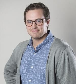 luke in the office